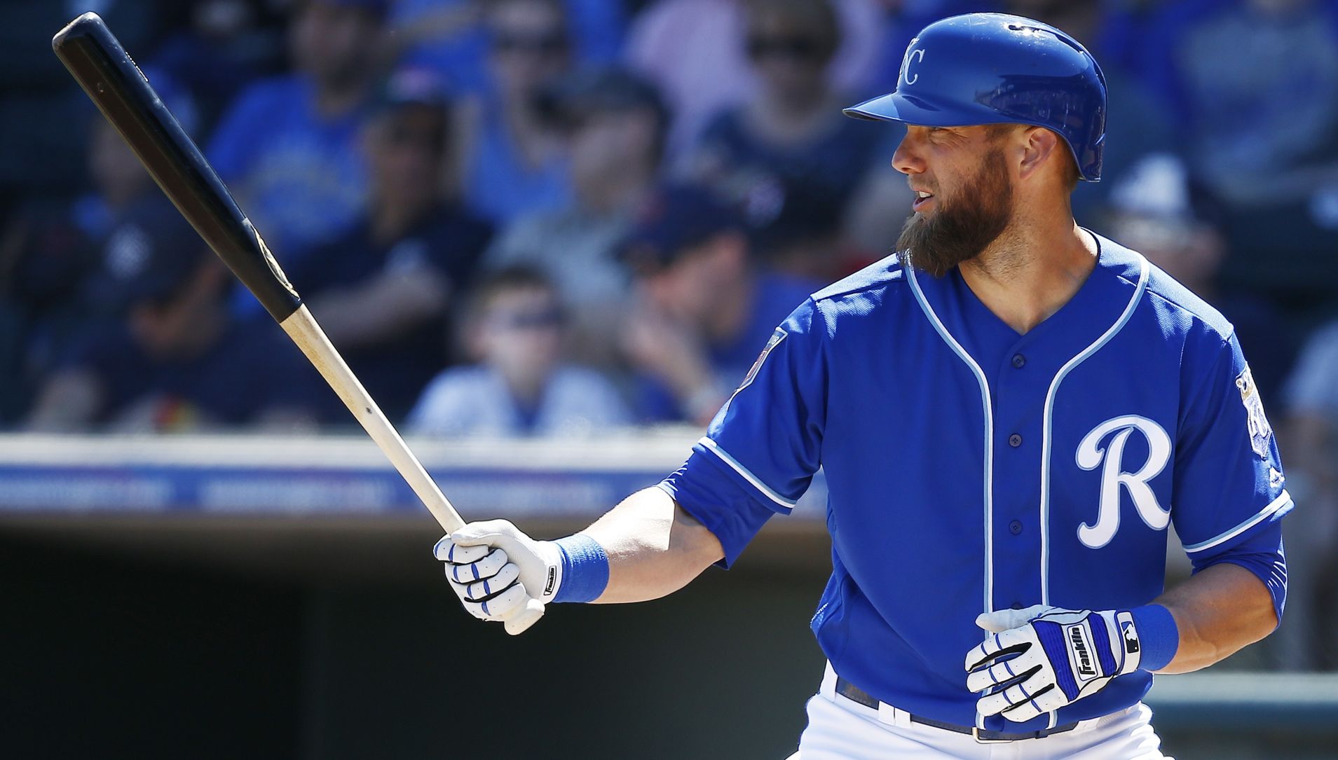 Padres Royals Spring Baseball